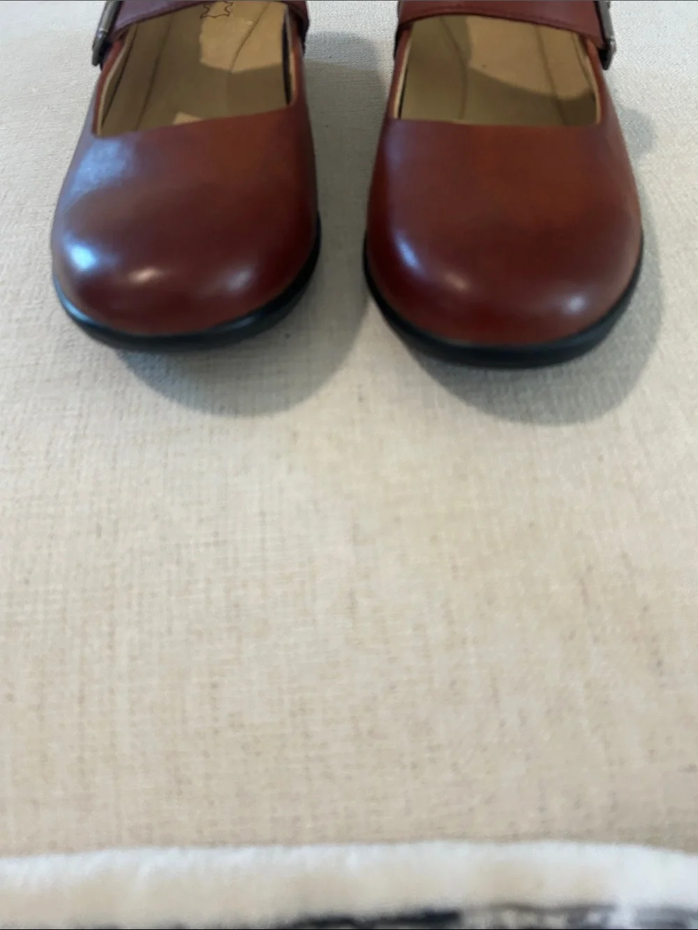 Dansko Collette Burnished Nubuck Leather Mary Jane Pumps, Size EU40/US9.5, NWOT